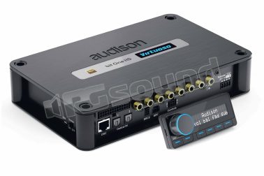 bit One HD Virtuoso Processore di segnale digitale HI-RES con controllo DRC MP Audison