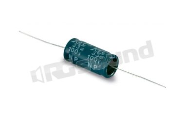 52-NP6,8 condensatori elettrolitici 6,8 microfarad non polarizzati - 2pz Tecprecision