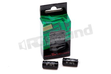 52-NP15 condensatori elettrolitici 15 microfarad non polarizzati - 2pz Tecprecision