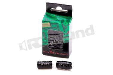 52-NP22 condensatori elettrolitici 22 microfarad non polarizzati - 2pz Tecprecision