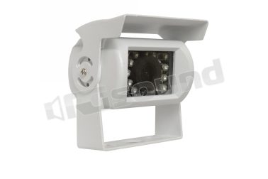 BS1103W retrocamera CMOS 12V con infrarossi - Bianca RG Sound