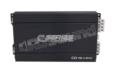 CO-75.4 24V amplificatore A/B da 24 V a 4 canali - filtro HP e LP commutabile variabile Audio System