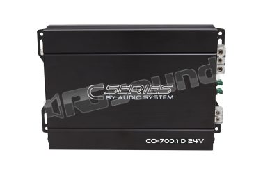CO-700.1 D 24V amplificatore digitale 1 canale 24 V ideale per camion Audio System
