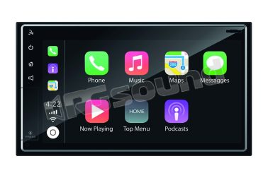 VM011D Monitor HD 6.75'' mechaless con DAB+, Apple Carplay, Bluetooth, USB anteriore e posteriore Phonocar