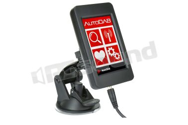 VM221 ricevitore universale DAB+ con display touch screen Phonocar