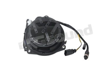VM471 retrocamera e maniglia integrata per VW Golf VII con autoradio originale Phonocar