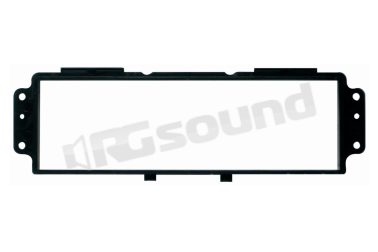 03423 mascherina con foro ISO per Kia Picanto Phonocar