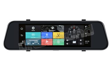 VM495 specchietto retrovisore Full Screen 9.7'' con retrocamera inclusa nella confezione Phonocar