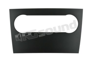 03495 trasformazione vano autoradio Mercedes da 1 a 2 Din Phonocar