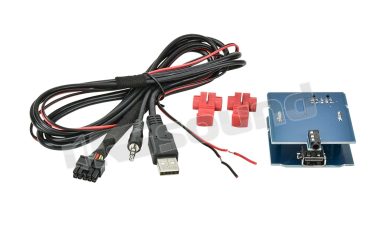 05811 interfaccia ripristino presa USB - AUX IN su JEEP Renegade 15> Phonocar