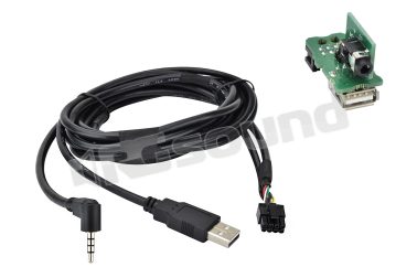 05813 Interfaccia recupero USB e AUX-IN su NISSAN Phonocar