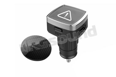 06891 allarme bimbo a bordo con bluetooth - segnalatore antiabbandono per seggiolino bambino Phonocar