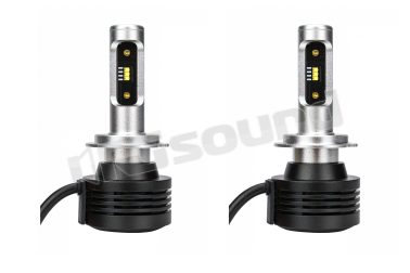 07533 coppia di lampadine LED H7 (24V) per fari a parabola Phonocar