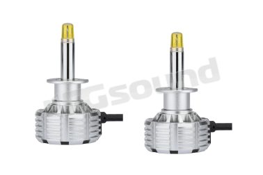 07541 coppia di lampadine LED H1 per fari lenticolari Phonocar