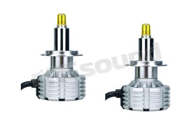 07543 coppia di lampadine LED H7 per fari lenticolari Phonocar