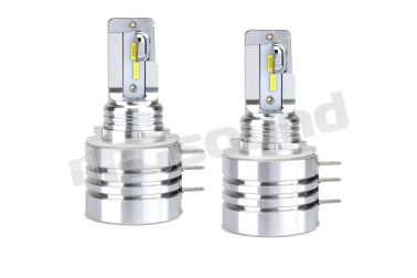 07555 coppia lampade LED H15 di facile installazione Phonocar