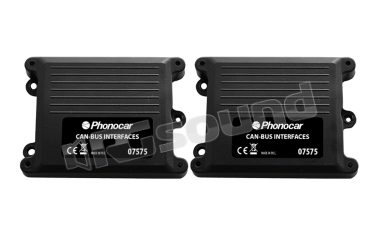 07575 interfacce CAN-BUS ceramica universale 12V 5/21W Phonocar
