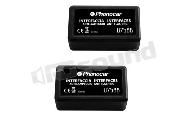 07588 coppia di interfacce antilampeggio H7 per BMW e MINI Phonocar