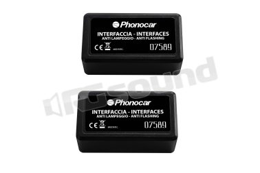 07589 coppia di interfacce antilampeggio H4 per BMW e MINI Phonocar