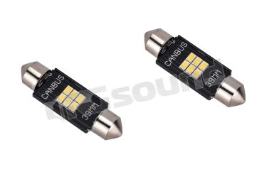 07704 coppia di lampadine LED 39 mm CAN BUS Phonocar