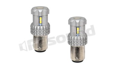 07718 coppia di lampadine LED a bulbo BAY15D CAN BUS Phonocar