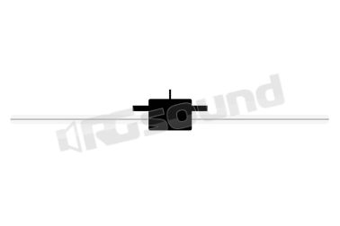 08193 antenna passiva DAB a vetro a filo Phonocar