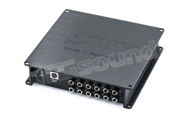 DSP ULTRA Processore con DSP 8 canali in entrata, 12 canali in uscita e ingresso coassiale e ottico Helix