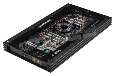 C ONE Amplificatore 1 canale high-end Classe AB con crossover attivo integrato Helix