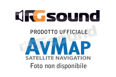 K10ECU001A staffa ECU-S1 per guida assistita su trattori di taglia medio-alta AV Map