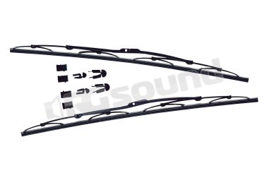 19050 Standard, spazzole tergicristallo - 33 cm (13") - 2 pz LAMPA