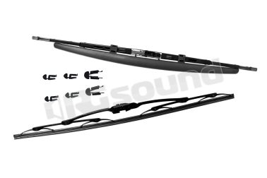 19252 Kit spazzole tergicristallo - 48 spoiler + 47,7 curved - 2 pz LAMPA