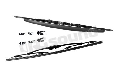 19258 Kit spazzole tergicristallo - 56 standard + 66 standard - 2 pz LAMPA
