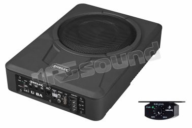 U 8A 8" (20 cm) active subwoofer with ultra-compact dimensions Helix