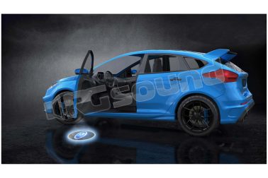 LOGO/12 coppia Led sottoporta Ford Simoni Racing