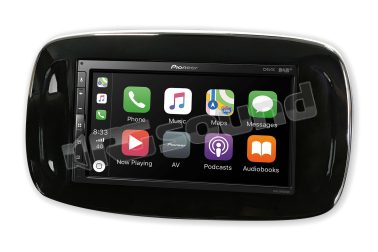 SPH-EVO62DAB-SMAB Monitor con DAB+, Bluetooth, Android Auto e Apple CarPlay per Smart Forfour/Fortwo Pioneer