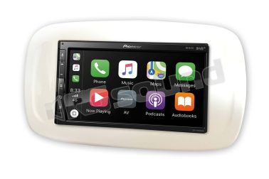 SPH-EVO62DAB-SMAW monitor con DAB+, Bluetooth, Android Auto e Apple CarPlay per Smart Forfour / Fortwo Pioneer