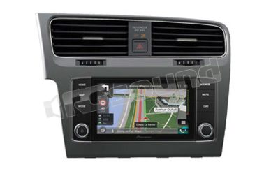 AVIC-EVO1-G72-BBF monitor 7'' con navigazione per VW Glof VII - finitura grigio scuro Pioneer