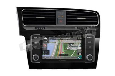 AVIC-EVO1-G72-QYI monitor 7'' con navigazione per VW Glof VII - finitura nero lucido Pioneer
