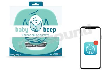 AP3C008-GA Baby Beep dispositivo anti abbandono - morbido cuscinetto universale per la seduta del seggiolino, colori assortiti Baby Beep