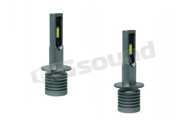 XL H1 CSP coppia di lampade LED CSP H1 12V 6000K BlackLight