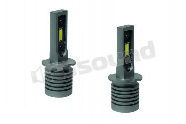 XL H3 CSP coppia di lampadine LED CSP H3 12V 6000K BlackLight