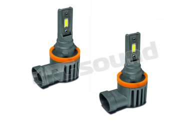 XL H8 CSP coppia di lampade LED CSP H8/9/11/16 12V 6000K BlackLight