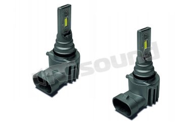 XL HB3 CSP coppia di lampadine LED CSP H10/HB3 12V 6000K BlackLight