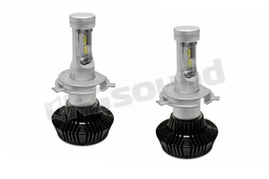 XL H4 CSP-RES coppia di lampadine LED CSP H4 12V 6000K BlackLight