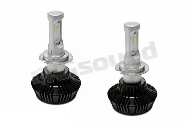 XL H7 CSP-RES coppia di lampadine LED CSP H7 12V 6000K BlackLight