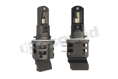 XL H15 CSP coppia di lampade LED CSP H15 12V 6000K BlackLight