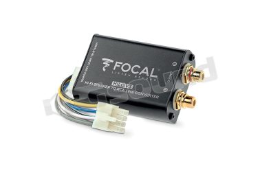 HILO V3 convertitore alto/basso livello a 2 canali Focal