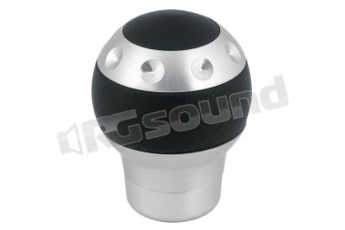 00204 Alluminio spazzolato e pelle Pilot