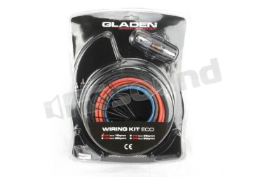 ECO WK 10 kit di cablaggi completo 8 AWG (10 mmq) Gladen