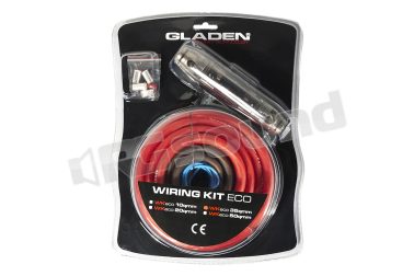 ECO WK 35 kit di cablaggi completo 2 AWG Gladen